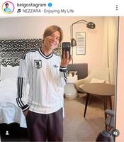 次男・圭悟さんのインスタグラム＠ｋｅｉｇｏｓｔａｇｒａｍより