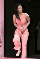 登壇するソン・ジヨン（撮影・堀内翔）