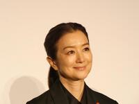 制作発表記者会見に出席した鈴木京香＝都内