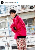 廣瀬智紀のインスタグラム＠ｈｉｒｏｓｅ＿ｔｏｍｏｋｉ．０２１４（２４年１２月３１日付）より