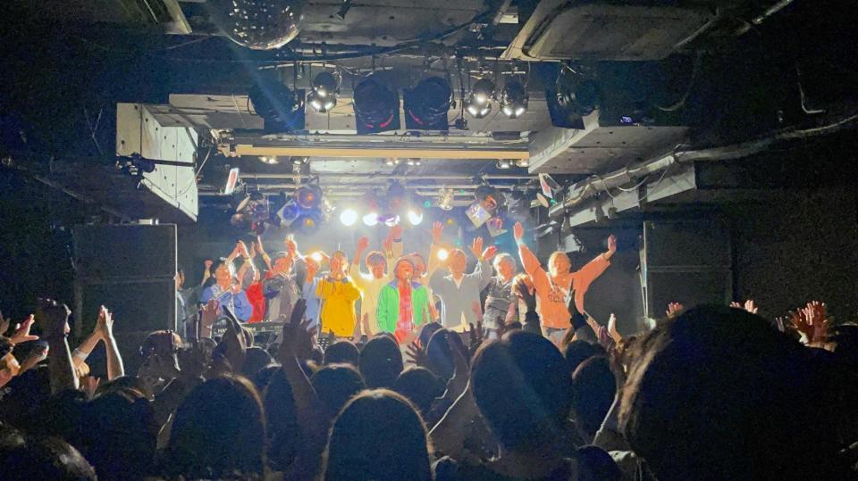 横浜ブルーラインフェスの様子　