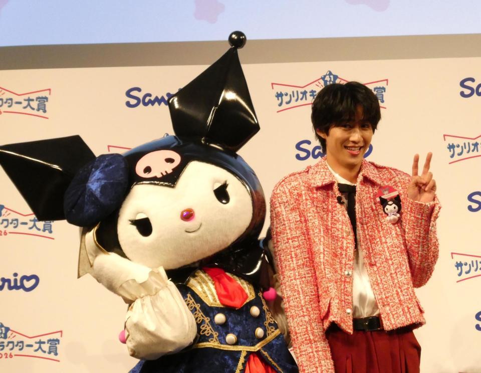 （左から）クロミ、曽野舜太