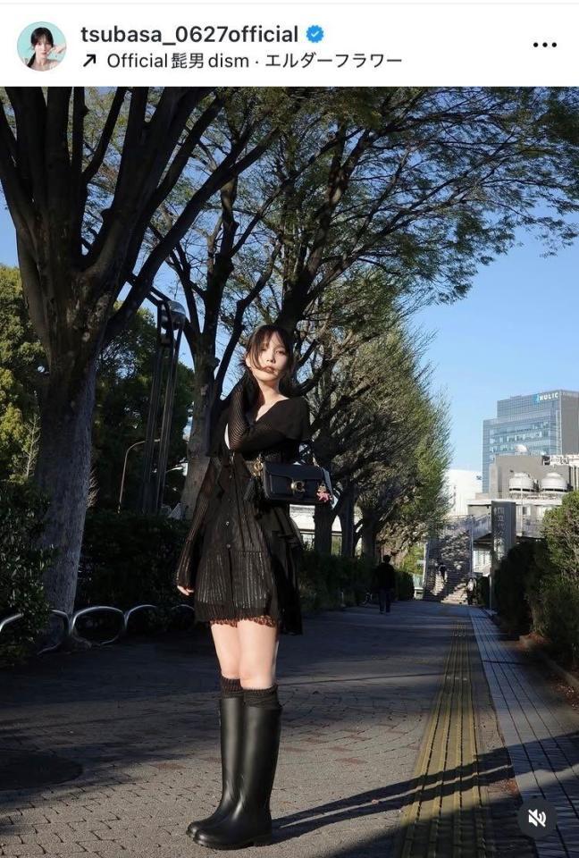 本田翼のインスタグラム＠ｔｓｕｂａｓａ＿０６２７ｏｆｆｉｃｉａｌから