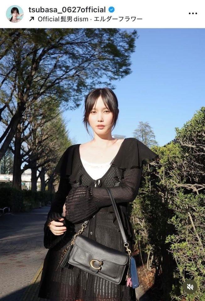 本田翼のインスタグラム＠ｔｓｕｂａｓａ＿０６２７ｏｆｆｉｃｉａｌから