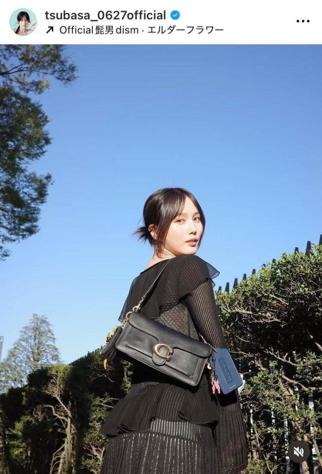 本田翼のインスタグラム＠ｔｓｕｂａｓａ＿０６２７ｏｆｆｉｃｉａｌから