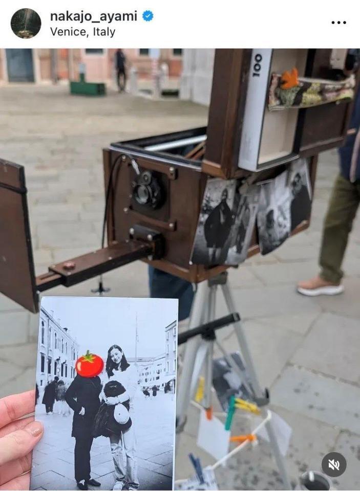 中条あやみのインスタグラム＠ｎａｋａｊｏ＿ａｙａｍｉから