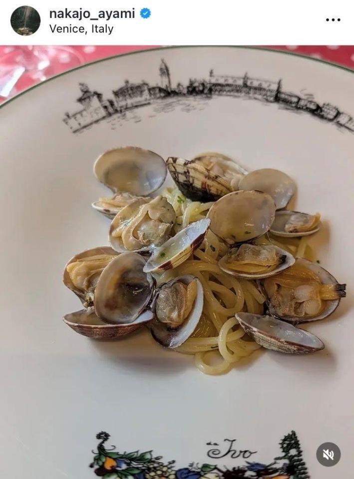 中条あやみのインスタグラム＠ｎａｋａｊｏ＿ａｙａｍｉから