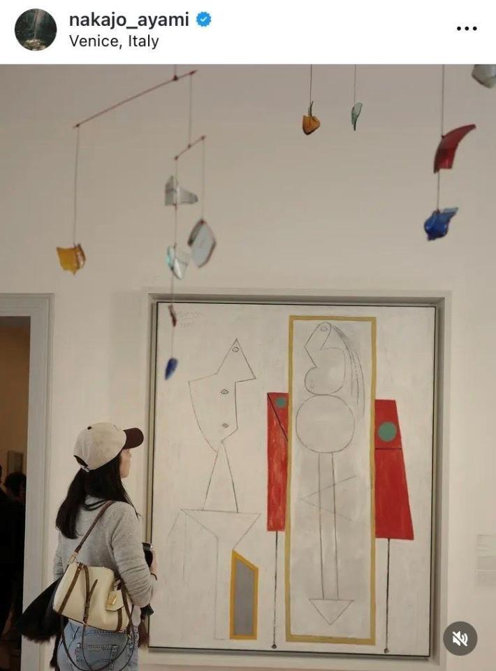 中条あやみのインスタグラム＠ｎａｋａｊｏ＿ａｙａｍｉから