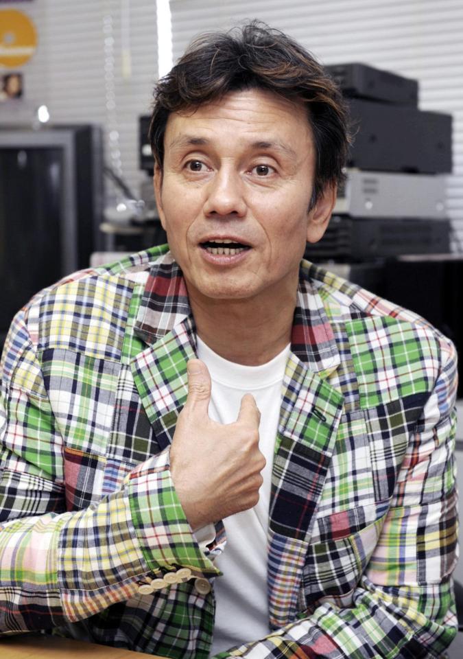 　若い頃から憧れのＤＪだったヒロ寺平さん