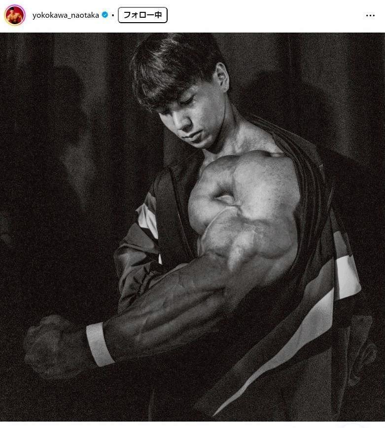 横川尚隆のインスタグラム＠ｙｏｋｏｋａｗａ＿ｎａｏｔａｋａから