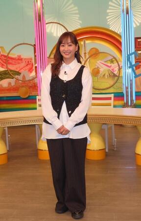 「世界の給与明細～日本と比べてどうなの？～」のＭＣを務める藤本美貴