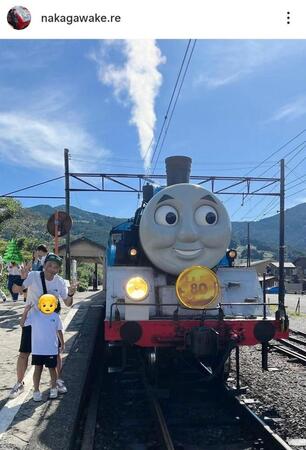 中川家・礼二のインスタグラム＠ｎａｋａｇａｗａｋｅ．ｒｅ（２５年９月１日付）より 