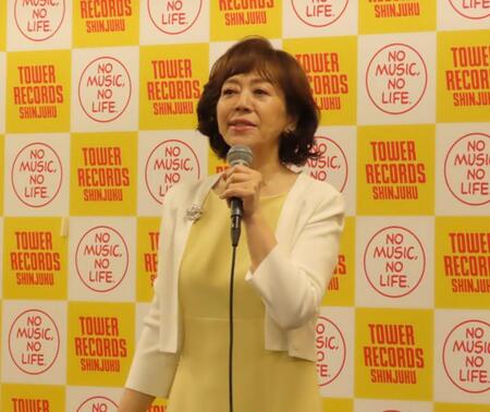 45周年ライブアルバム発売記念イベントを行った岩崎良美