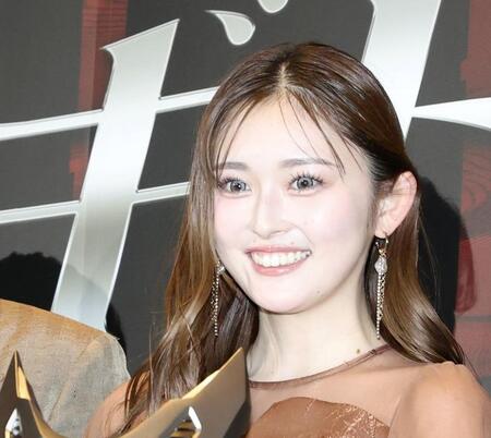 舞台あいさつに登壇したゆうちゃみ＝９日