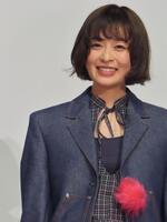 初日舞台あいさつに登壇した森七菜