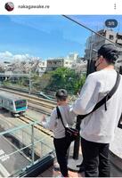 中川家・礼二のインスタグラム＠ｎａｋａｇａｗａｋｅ．ｒｅ（４月１０日付）より 