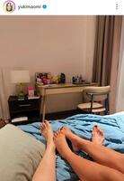 優木まおみのインスタグラム＠ｙｕｋｉｍａｏｍｉより
