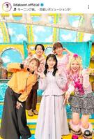 飯田圭織のインスタグラム＠ｉｉｄａｋａｏｒｉ．ｏｆｆｉｃｉａｌ（３月２４日付）より 