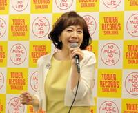 45周年ライブアルバム発売記念イベントを行った岩崎良美