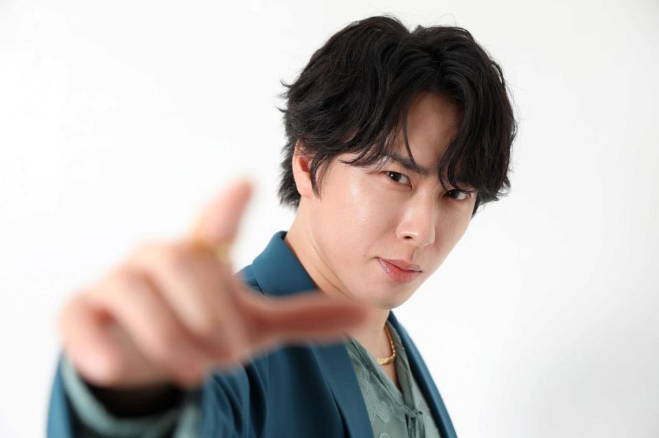 　連ドラ初主演など新境地を見せるＳｎｏｗ　Ｍａｎ・宮舘涼太（撮影・吉澤敬太）