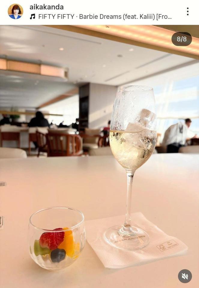 神田愛花のインスタグラム＠ａｉｋａｋａｎｄａより