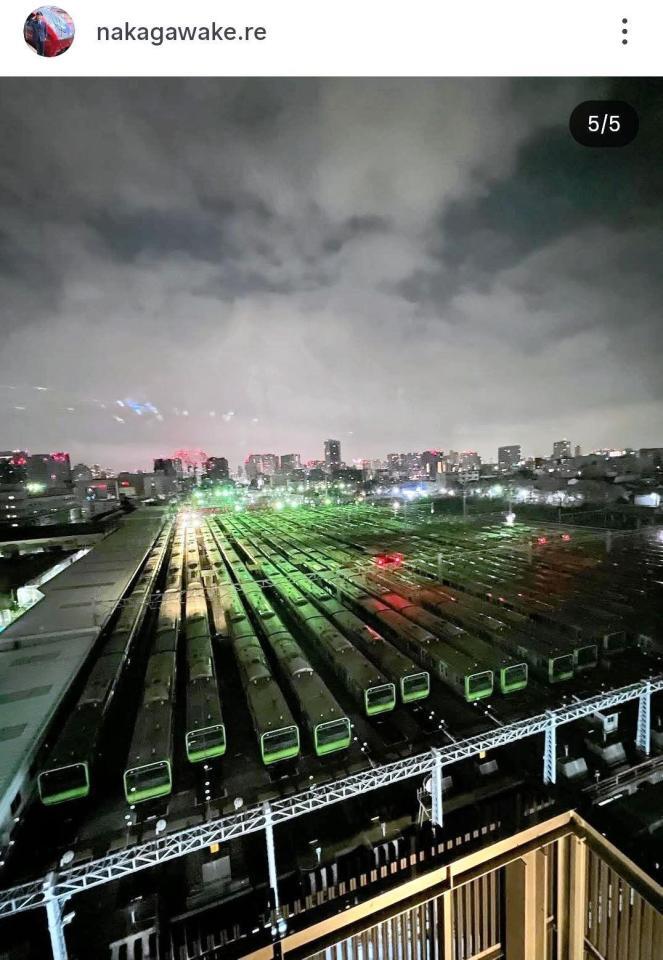 中川家・礼二のインスタグラム＠ｎａｋａｇａｗａｋｅ．ｒｅ（４月１０日付）より 