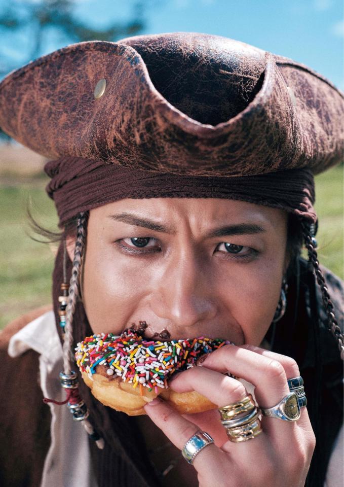 「Ｌｅｉ」瀬口黎弥（ＦＡＮＴＡＳＴＩＣＳ）撮影：池野詩織／幻冬舎