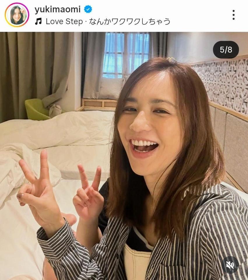 優木まおみのインスタグラム＠ｙｕｋｉｍａｏｍｉより