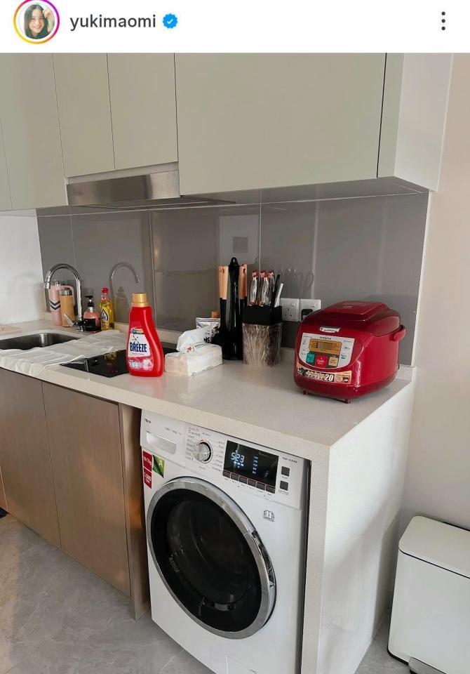 優木まおみのインスタグラム＠ｙｕｋｉｍａｏｍｉより