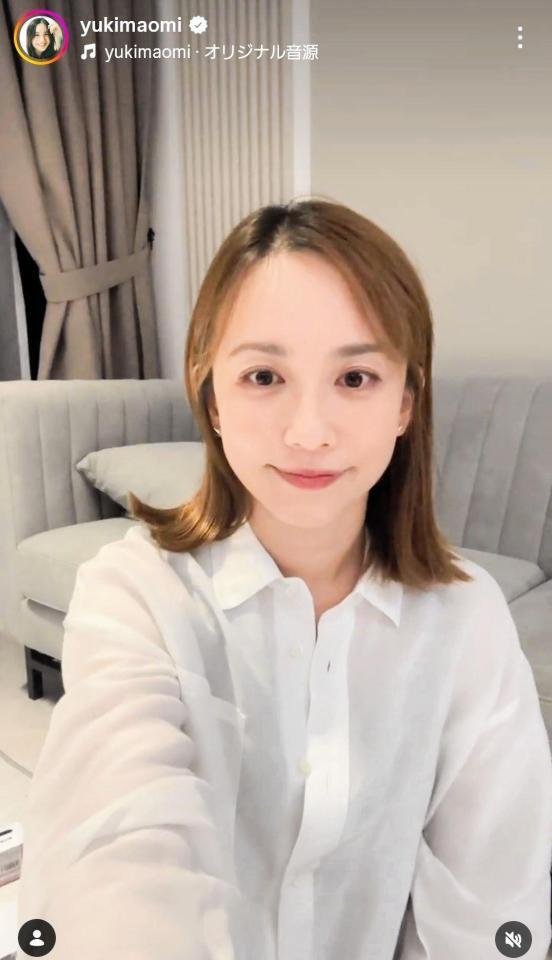 優木まおみのインスタグラム＠ｙｕｋｉｍａｏｍｉより