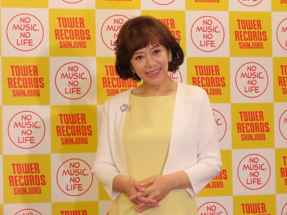 45周年ライブアルバム発売記念イベントを行った岩崎良美