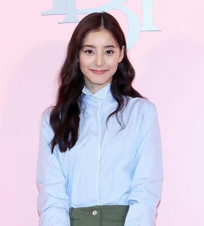 　結婚を発表した新木優子