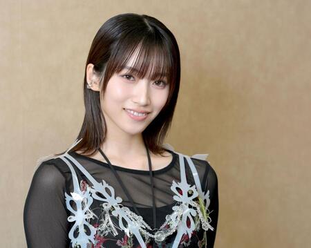 映画「鬼の花嫁」で主人公の妹役を熱演する片岡凜（撮影・伊藤笙子）