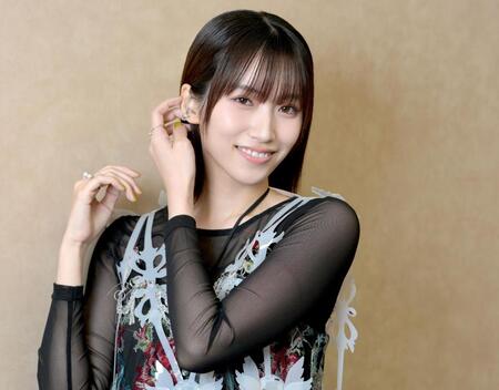 映画「鬼の花嫁」で主人公の妹役を熱演する片岡凜（撮影・伊藤笙子）