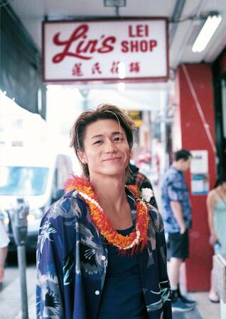 「Ｌｅｉ」瀬口黎弥（ＦＡＮＴＡＳＴＩＣＳ）撮影：池野詩織／幻冬舎