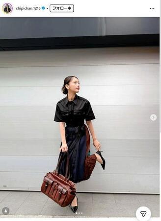 近藤千尋インスタグラム＠ｃｈｉｐｉｃｈａｎ．１２１５