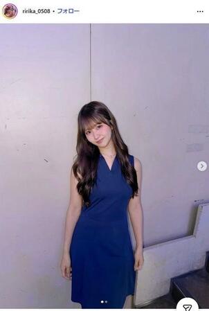 森脇梨々夏インスタグラム＠ｒｉｒｉｋａ＿０５０８