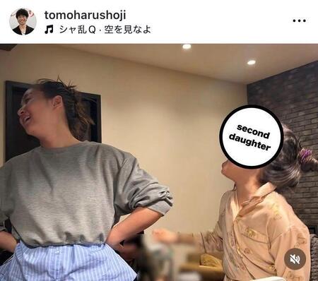 庄司智春のインスタグラム＠ｔｏｍｏｈａｒｕｓｈｏｊｉから