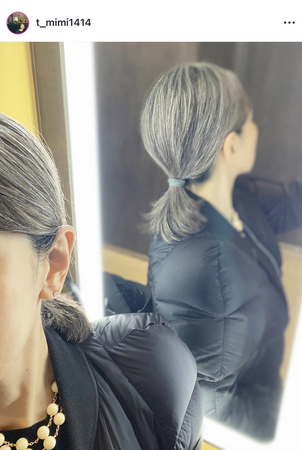 松本孝美のインスタグラム＠ｔ＿ｍｉｍｉ１４１４（３月１３日付）より