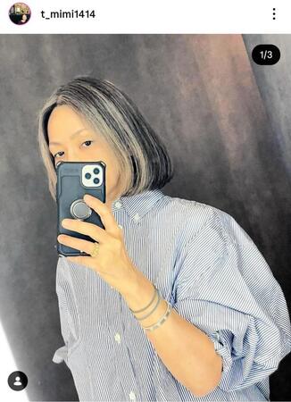松本孝美のインスタグラム＠ｔ＿ｍｉｍｉ１４１４（２４年９月２７日付）より