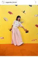 永作博美インスタグラム＠ｎａｇａｓａｋｕ＿ｈｉｒｏｍｉから