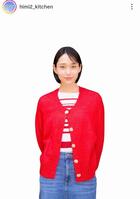 鈴木小春役の白本彩奈。「今夜、秘密のキッチンで」公式インスタグラム＠ｈｉｍｉ２＿ｋｉｔｃｈｅｎより