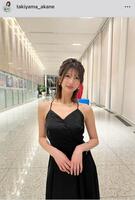 瀧山あかねのインスタグラム＠ｔａｋｉｙａｍａ＿ａｋａｎｅより