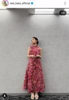 畑芽育のインスタグラム＠ｍｅｉ＿ｈａｔａ＿ｏｆｆｉｃｉａｌ（４月１１日付）より 