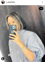 松本孝美のインスタグラム＠ｔ＿ｍｉｍｉ１４１４（２４年９月２７日付）より