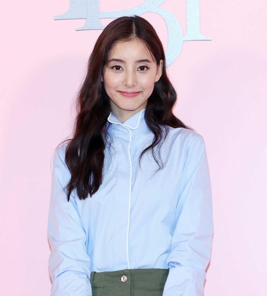 　結婚を発表した新木優子