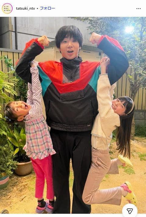日本テレビ「タツキ先生は甘すぎる！」インスタグラム＠ｔａｔｓｕｋｉ＿ｎｔｖ