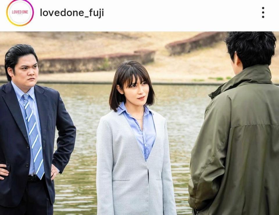 「ＬＯＶＥＤ　ＯＮＥ」の公式インスタグラム＠ｌｏｖｅｄｏｎｅ＿ｆｕｊｉより