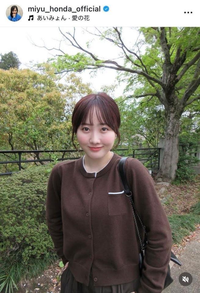 本田望結のインスタグラム＠ｍｉｙｕ＿ｈｏｎｄａ＿ｏｆｆｉｃｉａｌから