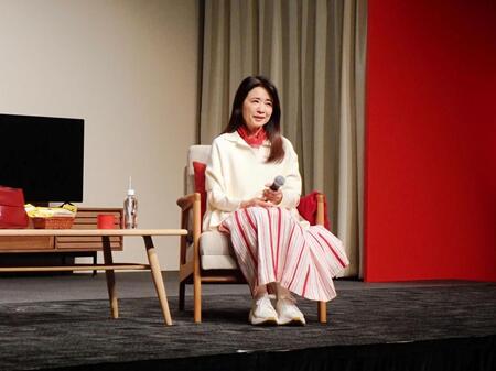 トークセッションを行った風吹ジュン